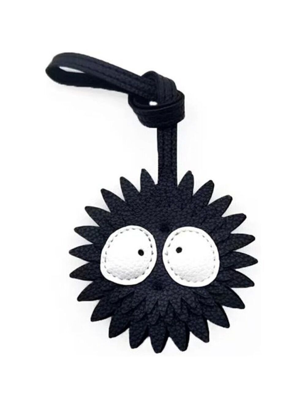 Black Briquette Bag Charm, Fashion Bag Charm for Purse Handbags Bag Accessories